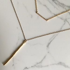 Gorjana Double Necklace